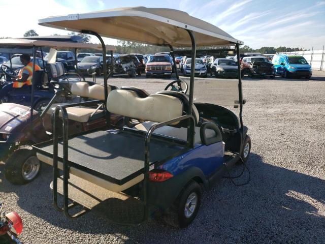 962663 - 2008 CLUB GOLF CART BLUE photo 4