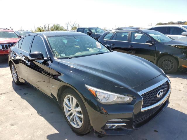 JN1EV7AP0GM301093 - 2016 INFINITI Q50 PREMIU BLACK photo 1