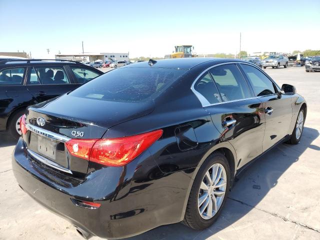 JN1EV7AP0GM301093 - 2016 INFINITI Q50 PREMIU BLACK photo 4