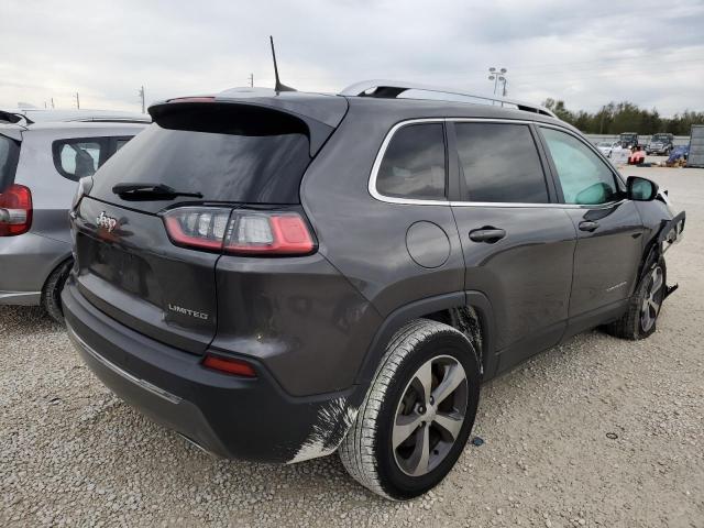 1C4PJMDX5LD503918 - 2020 JEEP CHEROKEE L GRAY photo 4