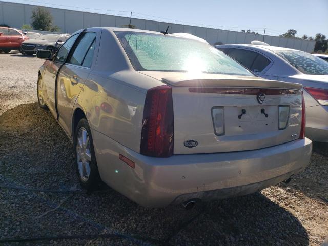 1G6DW677470164287 - 2007 CADILLAC STS TAN photo 3