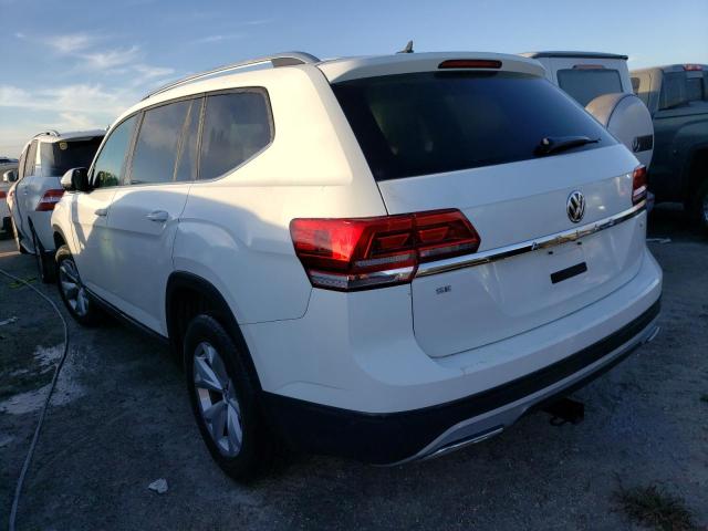 1V2DR2CA0JC504800 - 2018 VOLKSWAGEN ATLAS SE WHITE photo 3