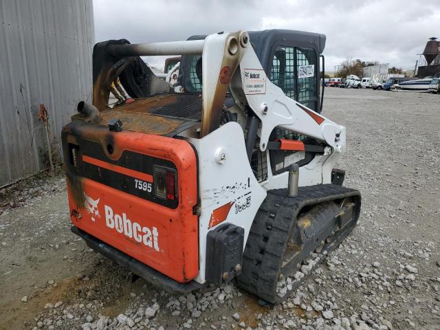 B3NK15248 - 2017 BOBCAT SKIDSTEER WHITE photo 4