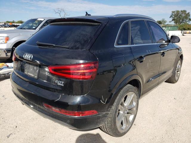 WA1GFCFS0FR009335 - 2015 AUDI Q3 PRESTIG BLACK photo 4