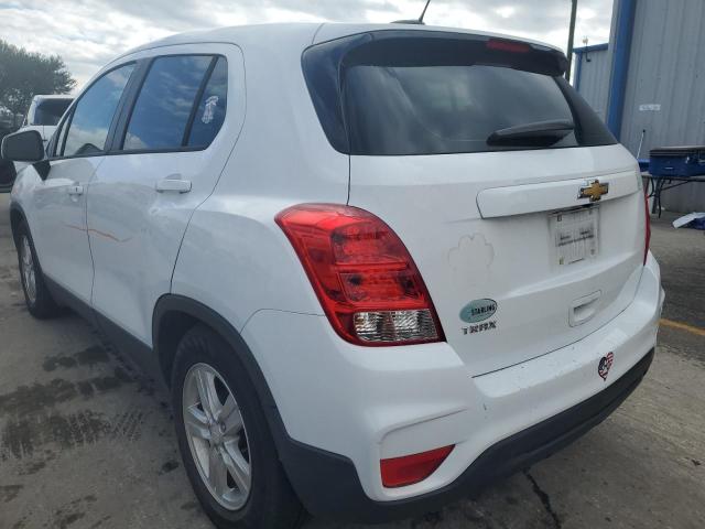 3GNCJKSB0KL321814 - 2019 CHEVROLET TRAX WHITE photo 3