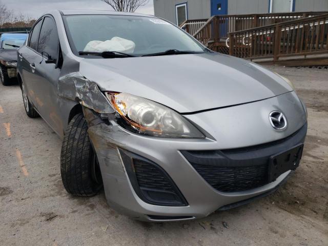 JM1BL1SF3A1247760 - 2010 MAZDA 3 I GRAY photo 1