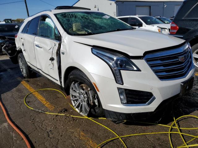 1GYKNBRS2HZ296859 - 2017 CADILLAC XT5 LUXURY WHITE photo 1