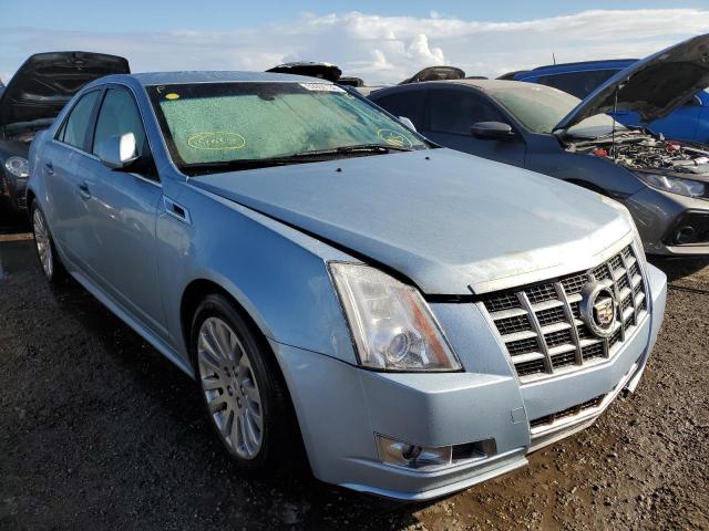 1G6DK5E31D0129353 - 2013 CADILLAC CTS PERFOR ლურჯი ფოტო 1