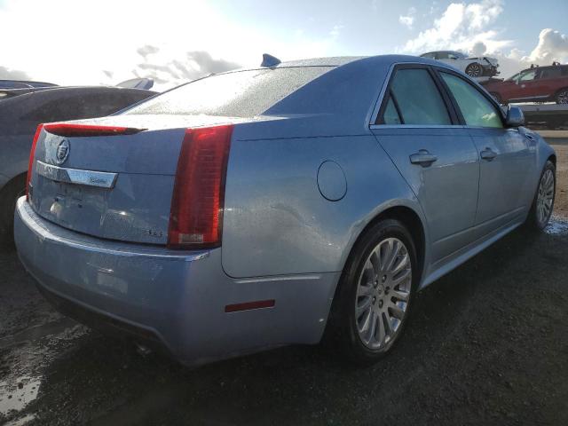 1G6DK5E31D0129353 - 2013 CADILLAC CTS PERFOR BLUE photo 4