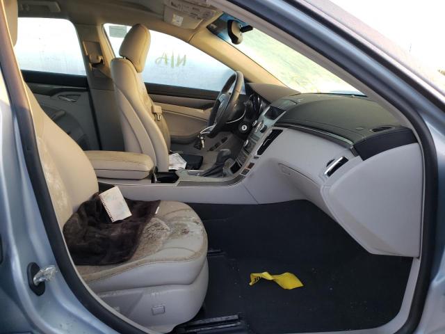 1G6DK5E31D0129353 - 2013 CADILLAC CTS PERFOR ლურჯი ფოტო 5