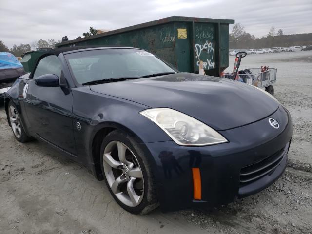 JN1BZ36A67M653566 - 2007 NISSAN 350Z ROADS BLACK photo 1