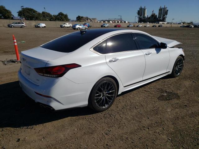 KMTFN4JB0KU306356 - 2019 GENESIS G80 BASE WHITE photo 4