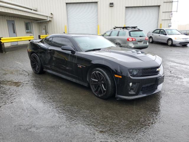 2G1FL1EP6D9805454 - 2013 CHEVROLET CAMARO ZL1 黑色 照片 1