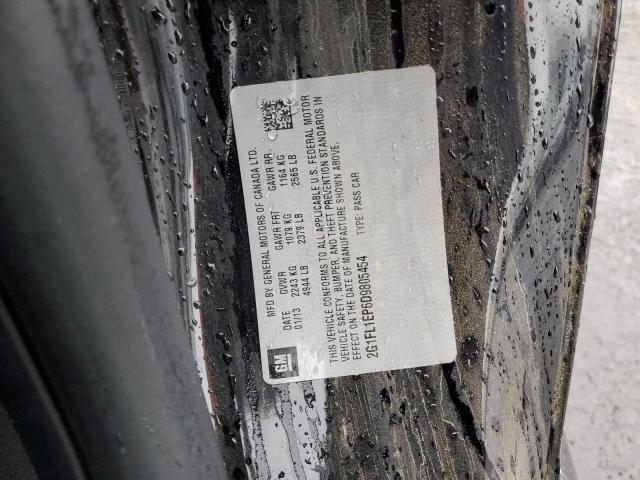 2G1FL1EP6D9805454 - 2013 CHEVROLET CAMARO ZL1 黑色 照片 10