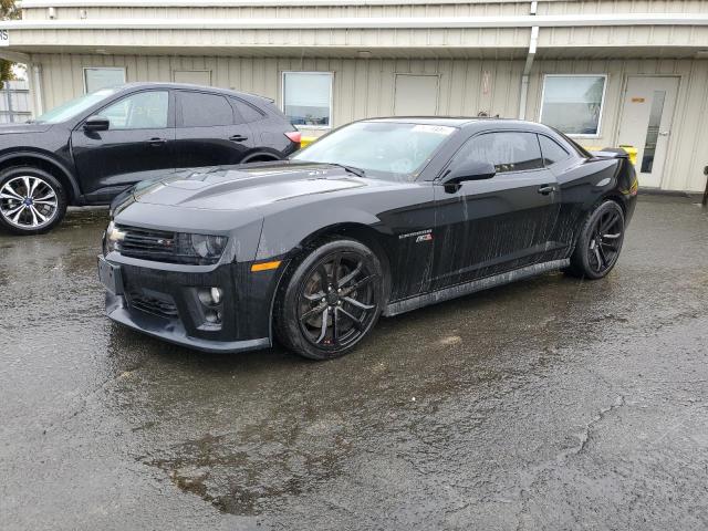 2G1FL1EP6D9805454 - 2013 CHEVROLET CAMARO ZL1 黑色 照片 2