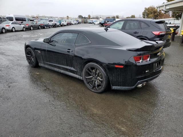 2G1FL1EP6D9805454 - 2013 CHEVROLET CAMARO ZL1 黑色 照片 3