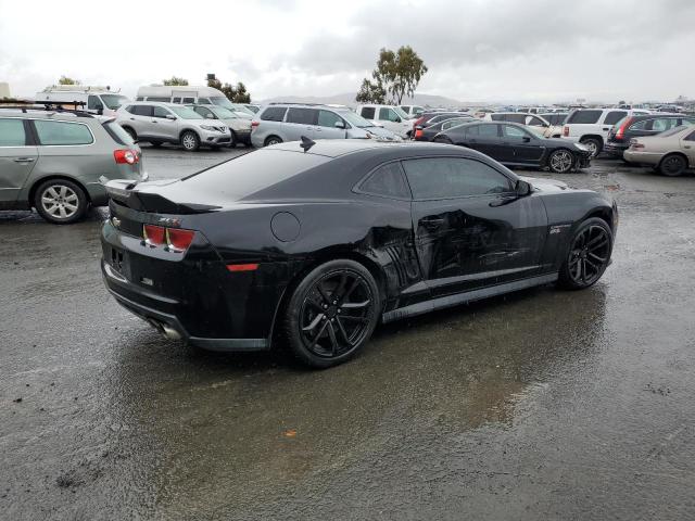 2G1FL1EP6D9805454 - 2013 CHEVROLET CAMARO ZL1 BLACK photo 4