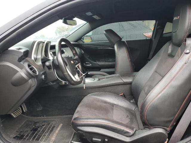2G1FL1EP6D9805454 - 2013 CHEVROLET CAMARO ZL1 黑色 照片 5