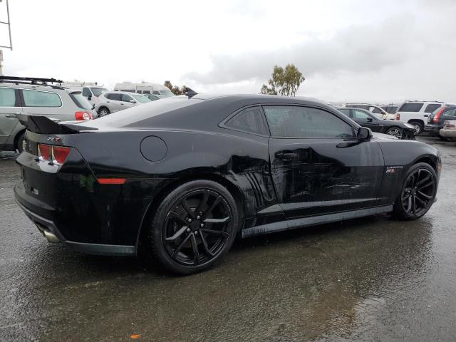 2G1FL1EP6D9805454 - 2013 CHEVROLET CAMARO ZL1 黑色 照片 9