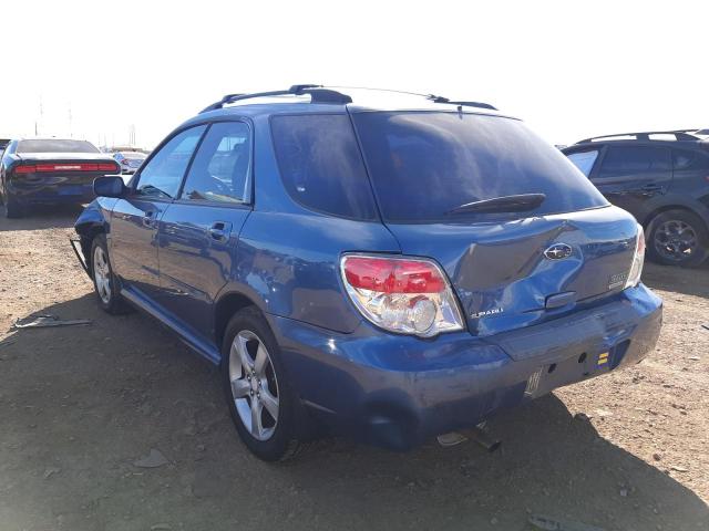 JF1GG616X7H805988 - 2007 SUBARU IMPREZA 2. BLUE photo 3