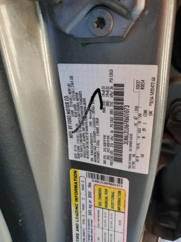 3LN6L2LU6FR601073 - 2015 LINCOLN MKZ HYBRID SILVER photo 10