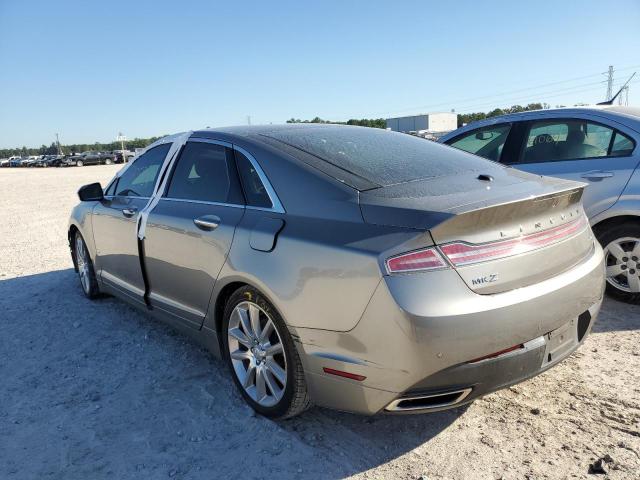 3LN6L2LU6FR601073 - 2015 LINCOLN MKZ HYBRID SILVER photo 3