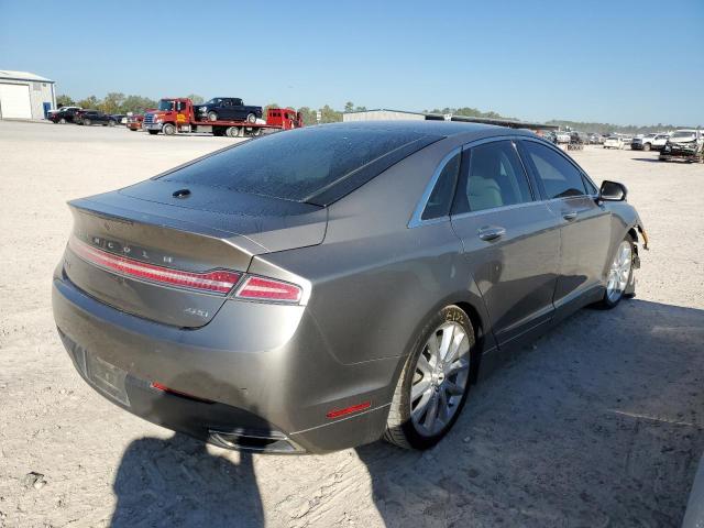 3LN6L2LU6FR601073 - 2015 LINCOLN MKZ HYBRID SILVER photo 4