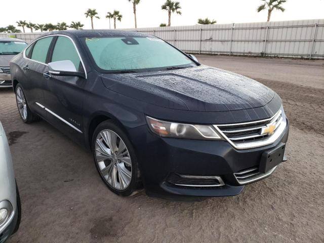 2G1145S33G9203180 - 2016 CHEVROLET IMPALA LTZ BLUE photo 1