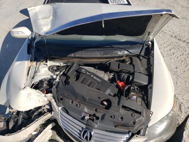 JH4KB16546C006045 - 2006 ACURA RL WHITE photo 7