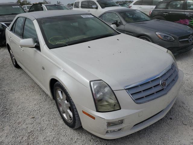 1G6DC67A450183018 - 2005 CADILLAC STS WHITE photo 1