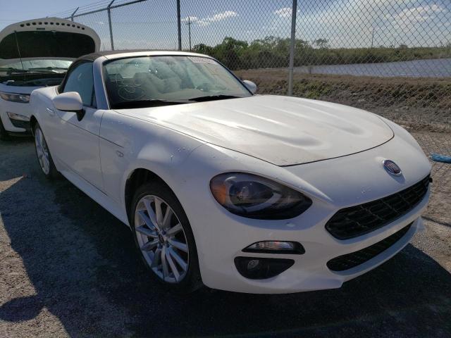 JC1NFAEK4J0138269 - 2018 FIAT 124 SPIDER WHITE photo 1