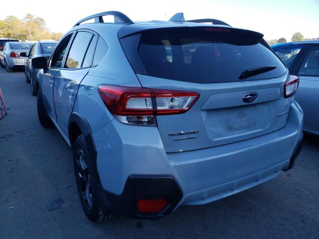 JF2GTACC9K8251767 - 2019 SUBARU CROSSTREK BLUE photo 3