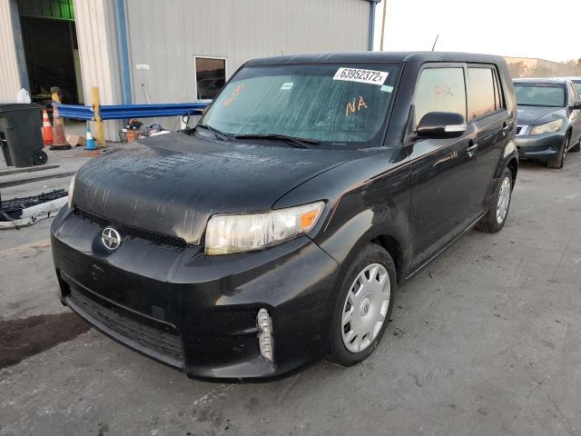 JTLZE4FE1EJ059891 - 2014 TOYOTA SCION XB Siyah fotoğraf 2