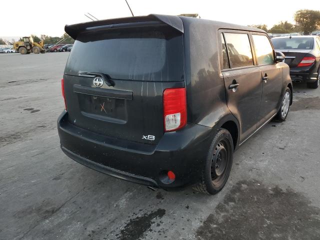 JTLZE4FE1EJ059891 - 2014 TOYOTA SCION XB Siyah fotoğraf 4