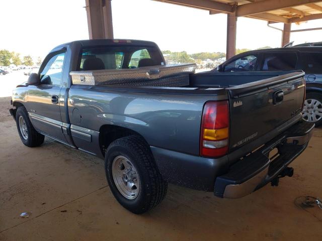 1GCEC14T32Z162484 - 2002 CHEVROLET SILVRDO LS GRAY photo 3