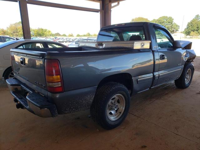 1GCEC14T32Z162484 - 2002 CHEVROLET SILVRDO LS GRAY photo 4