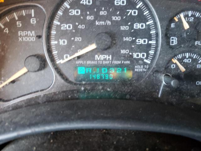 1GCEC14T32Z162484 - 2002 CHEVROLET SILVRDO LS GRAY photo 8