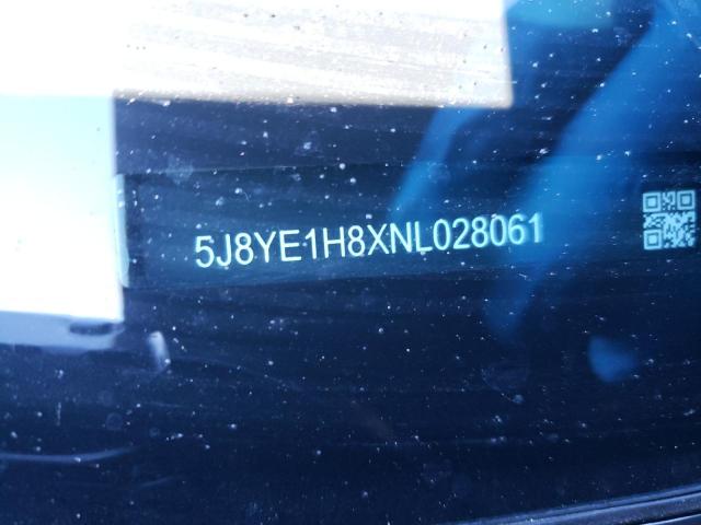 5J8YE1H8XNL028061 - 2022 ACURA MDX ADVANC BLACK photo 10