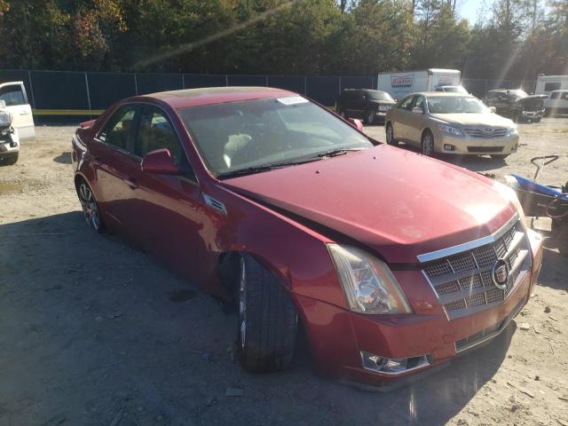 1G6DT57V590162634 - 2009 CADILLAC CTS HI FEA RED photo 1