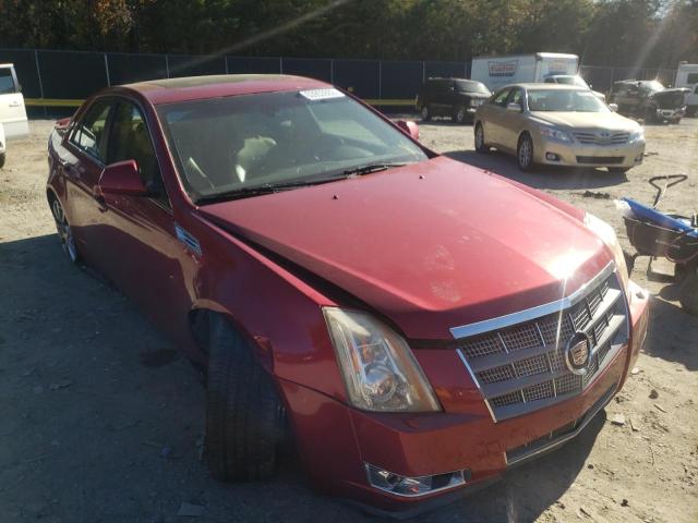 1G6DT57V590162634 - 2009 CADILLAC CTS HI FEA RED photo 9