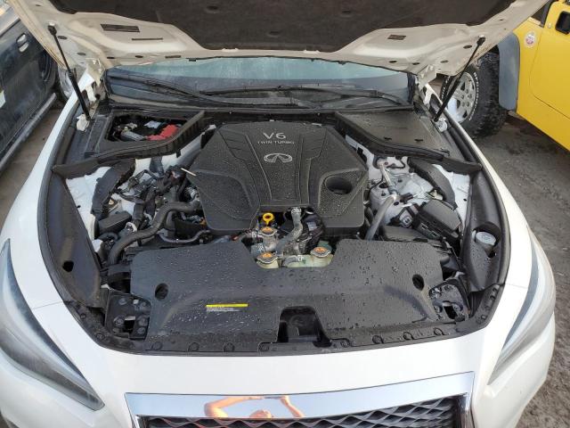 JN1EV7AP6LM204135 - 2020 INFINITI Q50 PURE WHITE photo 7