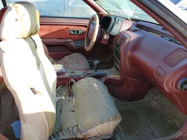 1C3XJ4530MG158412 - 1991 CHRYSLER LEBARON 红色 照片 5