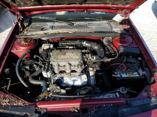 1C3XJ4530MG158412 - 1991 CHRYSLER LEBARON 红色 照片 7