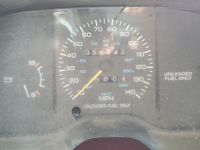 1C3XJ4530MG158412 - 1991 CHRYSLER LEBARON 红色 照片 8