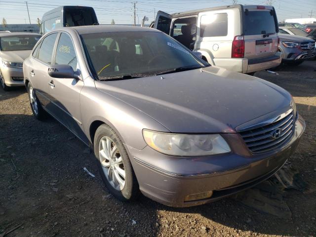 KMHFC46FX7A149696 - 2007 HYUNDAI AZERA SE SILVER photo 1