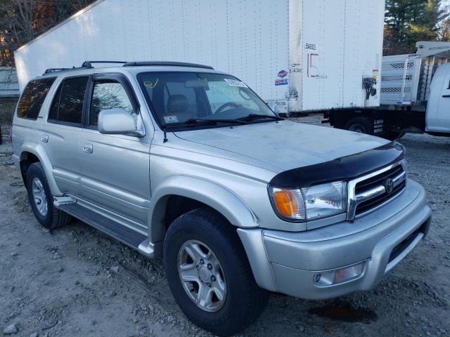 JT3HN87R4Y9041556 - 2000 TOYOTA 4RUNNER LI SILVER photo 1