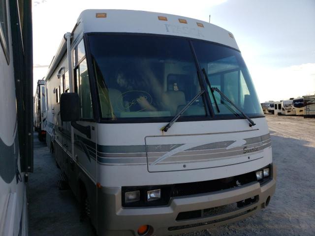 5B4LP37JXY3319902 - 2000 WORKHORSE CUSTOM CHASSIS MOTORHOME BEIGE photo 1