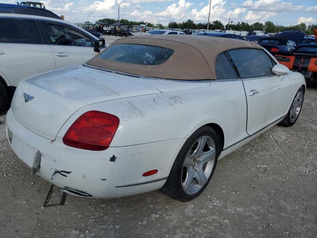 SCBDR33W87C047894 - 2007 BENTLEY CONTINENTA WHITE photo 4