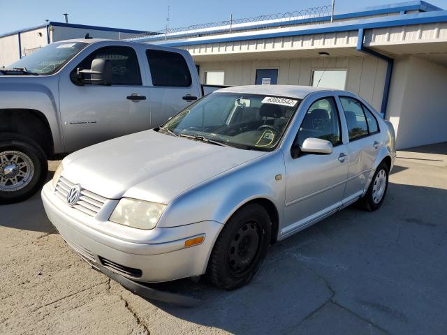 3VWSC29MXYM057524 - 2000 VOLKSWAGEN JETTA GLS SILVER photo 2