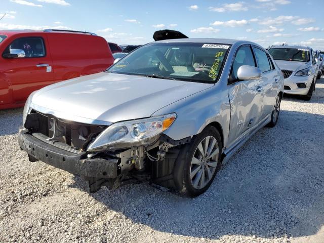 4T1BK3DB3BU415434 - 2011 TOYOTA AVALON BAS SILVER photo 2